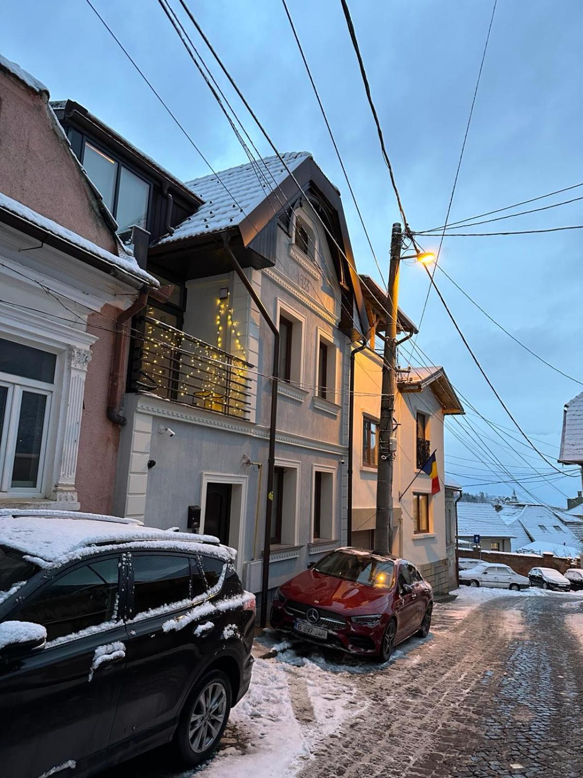 Casa Chiper - Apartament Parter 브라쇼브 외부 사진